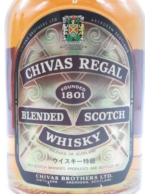 Amazon.co.jp: 【古酒】 シーバスリーガル 12年 特級表示 正規品